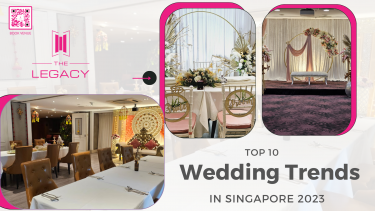event venue for wedding in Singapore