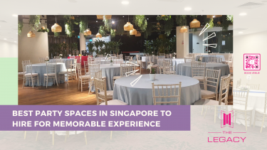 event venue rental for birthday parties in Singapore