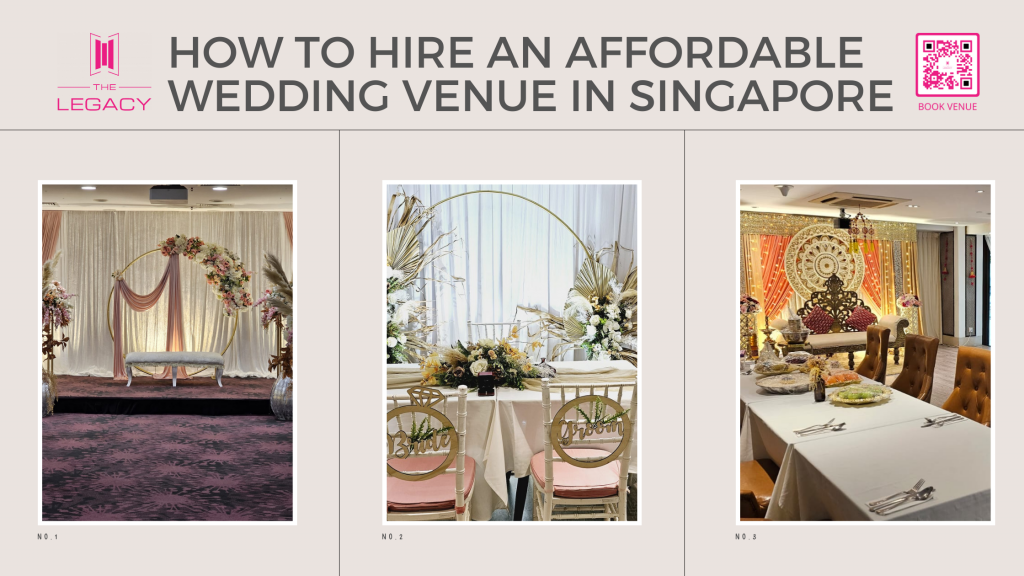 affordable wedding venue in Singapore