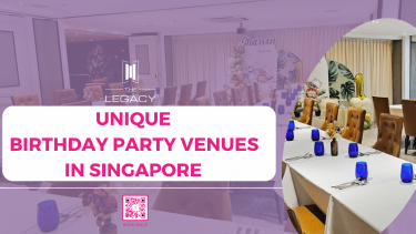 birthday event venue in Singapore